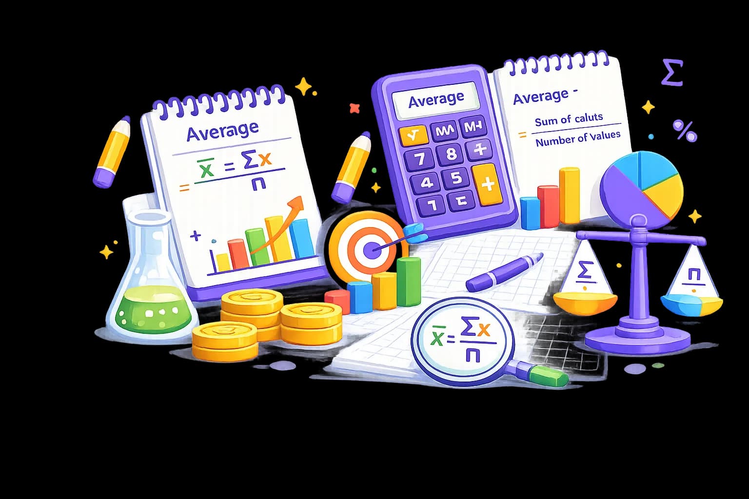 Average Illustration