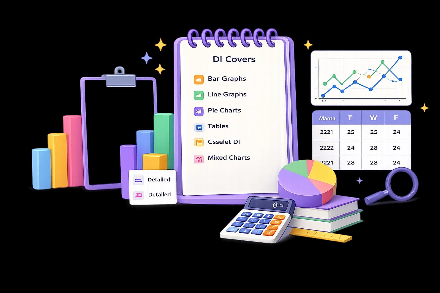 Data Interpretation Illustration
