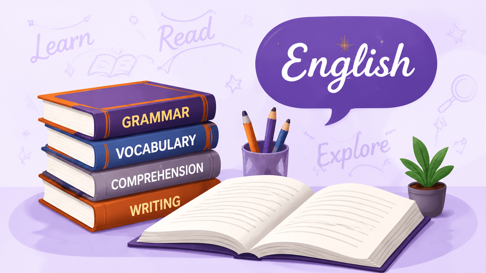 Adjective English practice materials