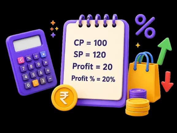 Profit, Loss and Discount Illustration