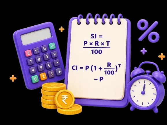 Simple and Compound Interest Illustration