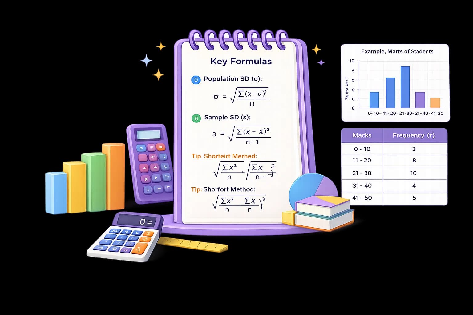 Standard Deviation Illustration