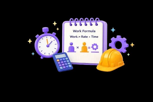 Time and Work Illustration