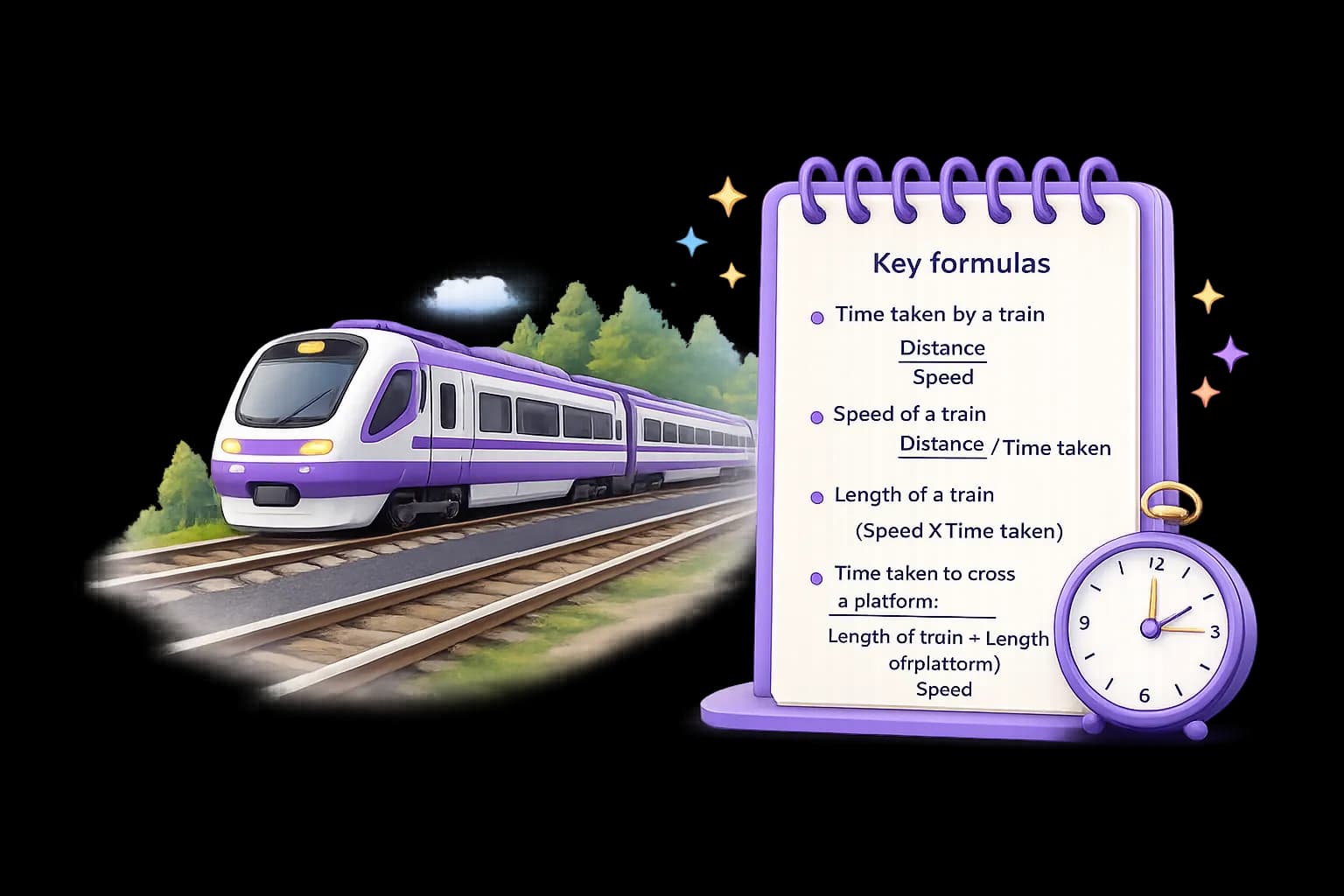 Trains Illustration