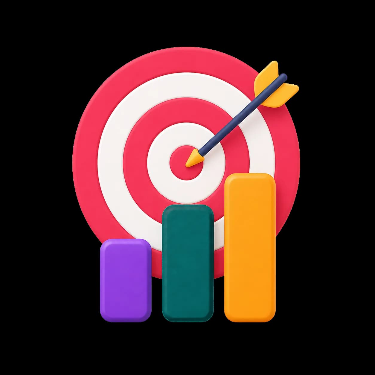 Target and score growth illustration