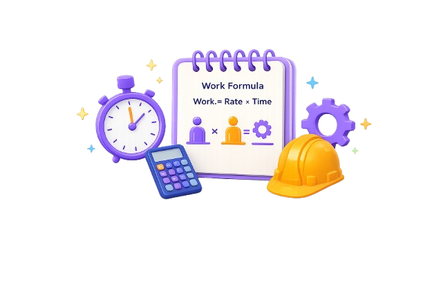 Time and Work Illustration