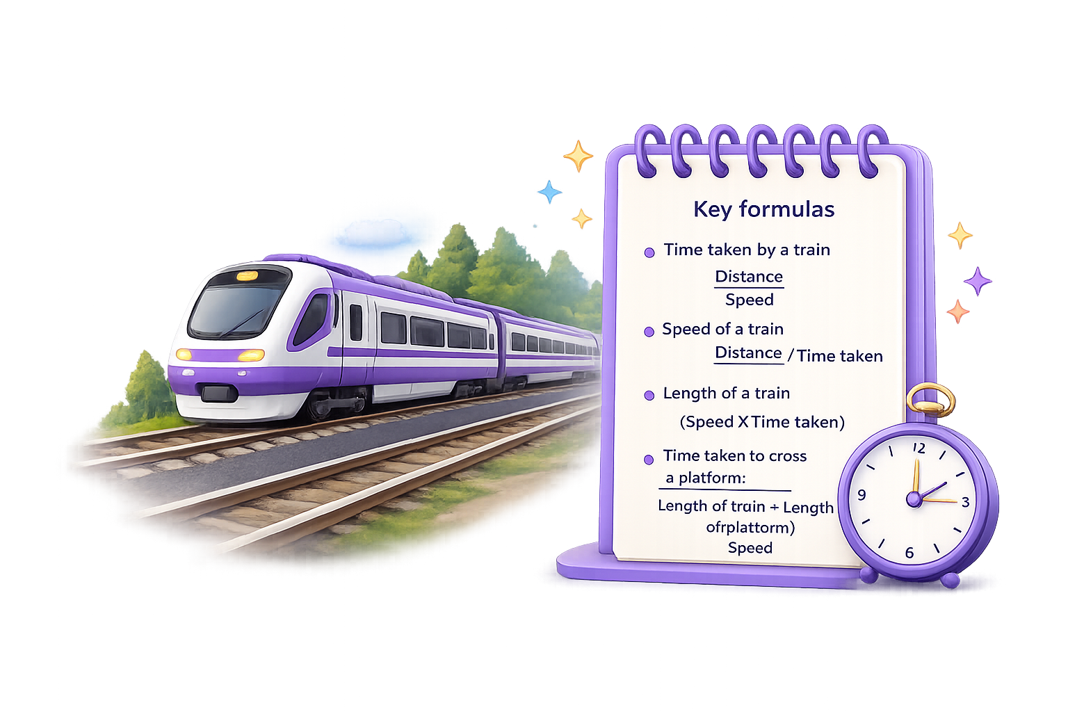 Trains Illustration