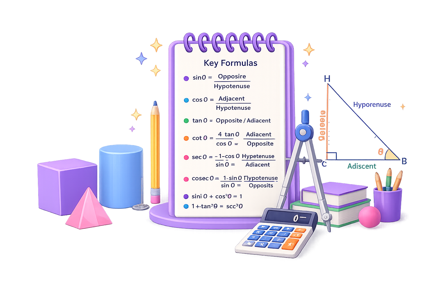 Trigonometry Illustration