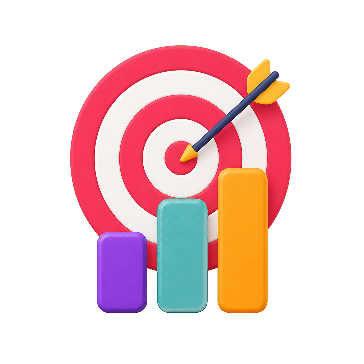 Target and score growth illustration